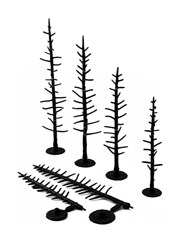 Woodland Scenics WTR1124 Nadelbäume, biegbar, 70 St. 6 - 10 cm