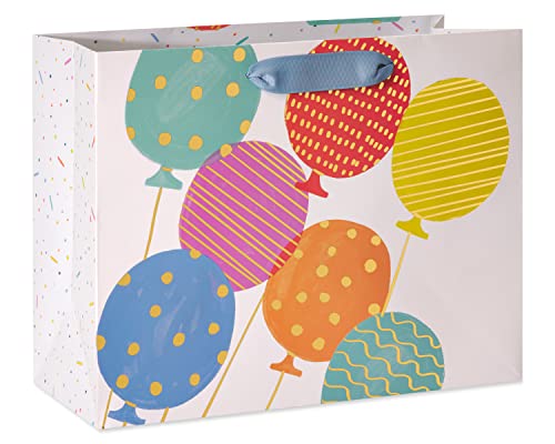 Papyrus Große Geschenktüte (Luftballons) für Geburtstage, Glückwünsche und alle Anlässe (1 Beutel)