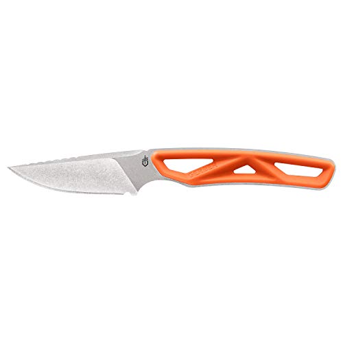 Gerber EXO-Mod Erwachsenenmesser, Unisex, Orange, 18,6 cm