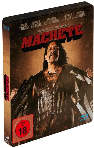 Machete (Limited Steelbook Edition) [Blu-ray]