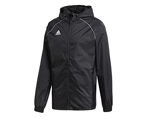 adidas Herren Core 18 Regenjacke, Black/White, XXL