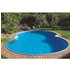 Summer Fun Stahlwand Pool-Set CLASSIC Tiefbecken Achtf. 525 x 320 x 120 cm