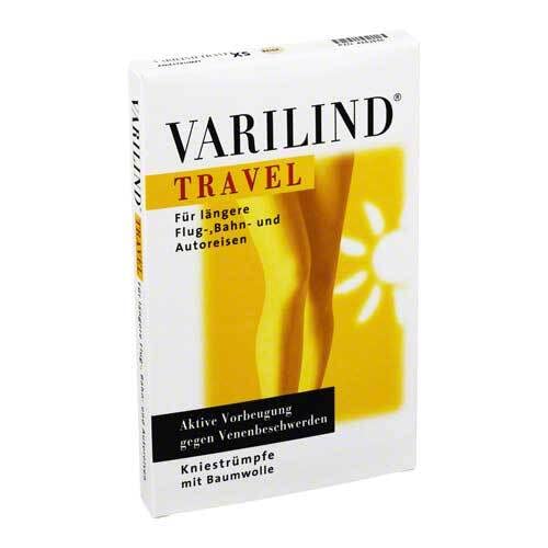 VARILIND Travel 180den AD XS BW beige 2 St