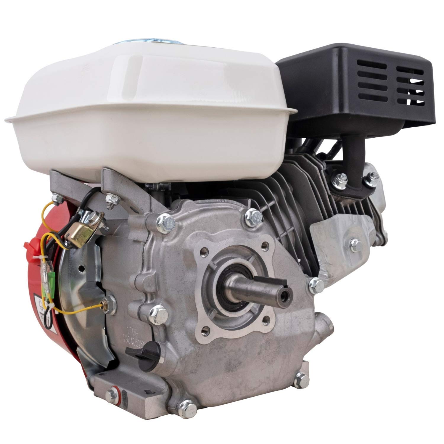DeTec. 7 PS 5,2 kW Benzinmotor Standmotor Antriebsmotor Kartmotor Industriemotor Austauschmotor | Für viele Gartengeräte verwendbar | 1 Zylinder 4-Takt 210 ccm luftgekühlt