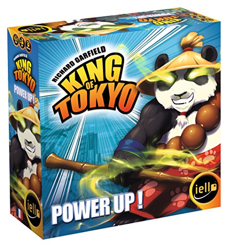 IELLO Tash – 51369 – King of Tokyo – Power Up