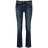 TOM TAILOR Damen Alexa Straight Jeans, blau, Gr. 27/34