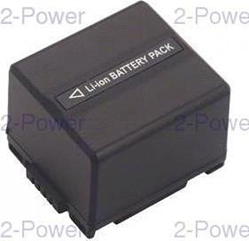 2-Power 1440mAh Li-Ion (7,2V) Camcorder Ersetzt Akku für DZBP14S