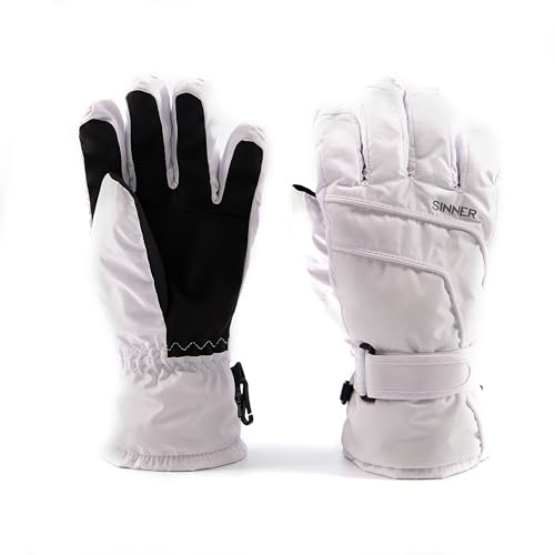 SINNER Handschuhe Marke MESA Glove - White - M (7)