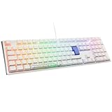 Ducky One 3 Classic Mechanical Keyboard - Mechanical Keyboard - Gaming Mechanical - Gaming Keyboard Mechanical - Mechanical Gaming Keyboard - Full Size Format - MX-Red