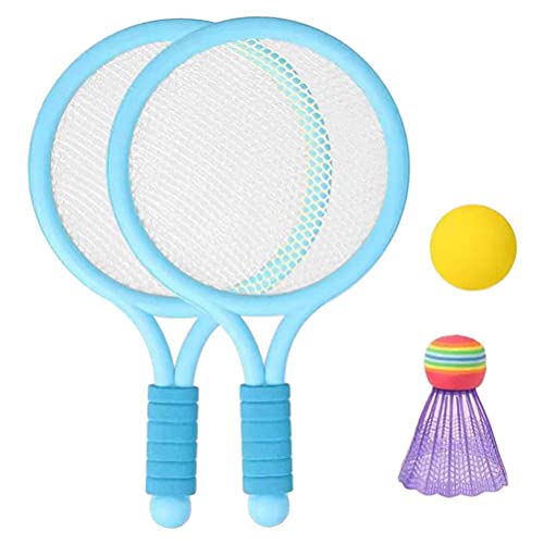 Softball Tennis Leichter Tennisschläger Spielzeug für Kleinkinder Tennis Schläger Set Tennis Racket Beach Tennis Garten Sports Spielzeug für Indoor Outdoor