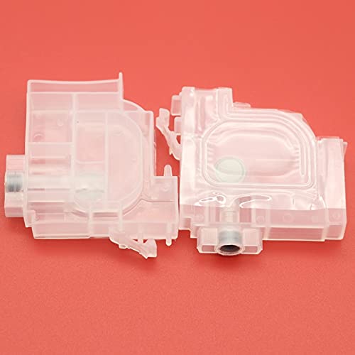 50pcs Tintendämpfer -Tintenfilter for Epson L1800 L1300 L800 L360 L353 L355 L455 L358 L555 L550 L558 L551 Drucker (Color : Clear)