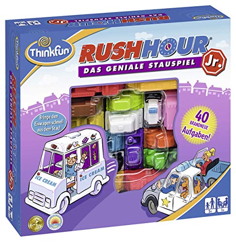 Thinkfun Spiel "Rush Hour Junior"
