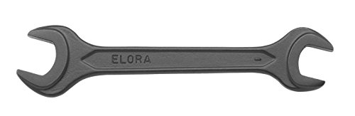 Elora 895-50x55 mm 50X55MM DOPPELMAULSLÜSSEL, Made in Germany Doppelmaulschlüssel din 895, 50 x 55 mm