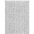 Lichtblick Rollo, ‎‎Klemmfix, 45x150 cm‎‎, Strickmuster, weiß - weiss