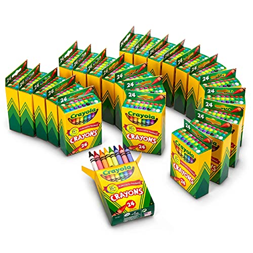Crayola 24 Ct. Crayons (Set of 24 Each) by Crayola