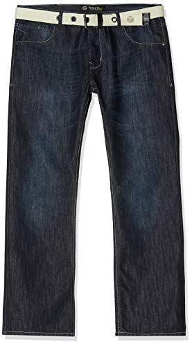 Enzo Herren EZ14 Jeans, Darkwash, 34W / 32L