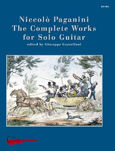 The Complete Works for Solo Guitar: Faksimile. Gitarre.