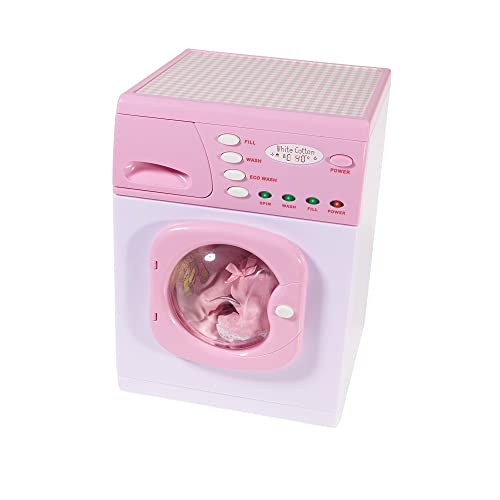Casdon Little Helper Electric Washing Machine Includes Laundry Basket & Powder