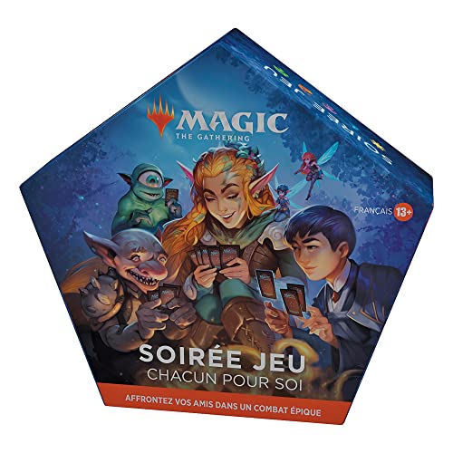 Spiele: Jeder für Sich 2022 von Magic: The Gathering, Fantastisches Kartenspiel für 2 bis 5 Spieler (französische Version)