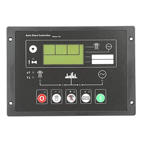 DSE720 Generator-Autostart-Bedienfeld für Ersatzteile der Tiefsee-Elektronik, Steuerung des Generator-Steuermoduls für automatischen/manuellen/Fernstart