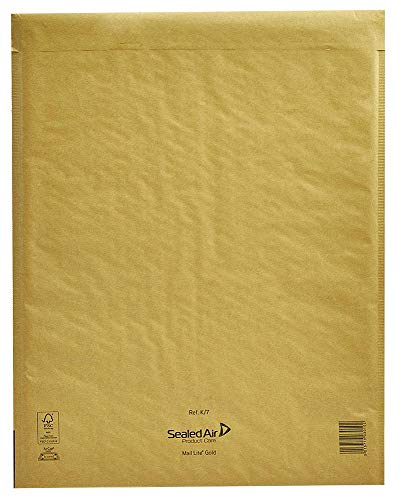 Mail Lite Gold 350 x 470 mm 50/Box K/7, versiegelte luftgepolsterte Umschläge, Umschläge und Verpackungen