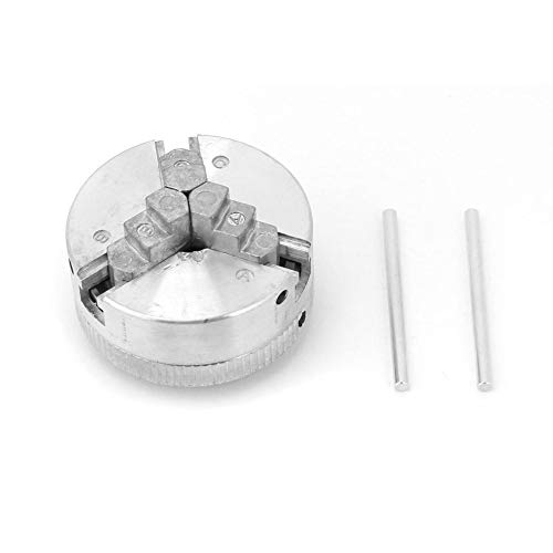 Fafeicy 3-Backen-Spannklemmenzubehör, für Mini-Metalldrehmaschine Z011 Zinklegierung