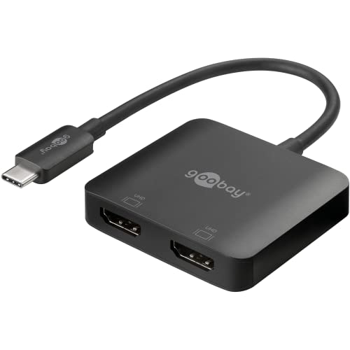 Goobay USB-C-Adapter auf 2x HDMI (60173)
