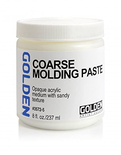 Goldene 0003572-5 8oz Coarse Molding Paste