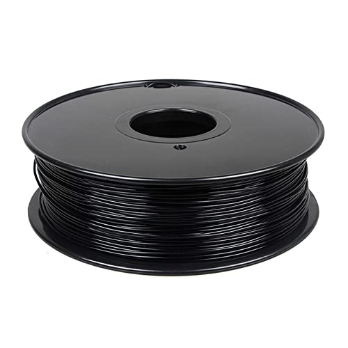 POM-Filament 1,75 mm, 3D-Drucker-Filament 1 kg, Ausgezeichnete Steifigkeit, Flexibilität und gute Druck- und Zugeigenschaften,Schwarz