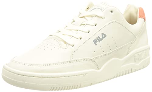 FILA Damen Town Classic PM wmn Sneaker, White-Rosette, 36 EU