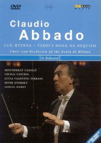 Verdi, Giuseppe - Claudio Abbado probt "Messa da Requiem"