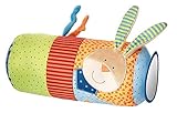 SIGIKID 40609 Krabbelrolle Hase Baby Activity PlayQ Mädchen und Jungen Babyspielzeug empfohlen ab 3 Monaten mehrfarbig
