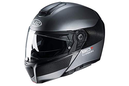 HJC Helmets RPHA90S CARBON LUVE MC5SF S