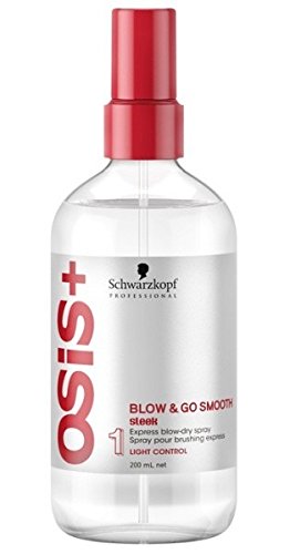Schwarzkopf 2x Osis Blow & Go Smooth Express Blow Dry je 200 ml = 400 ml