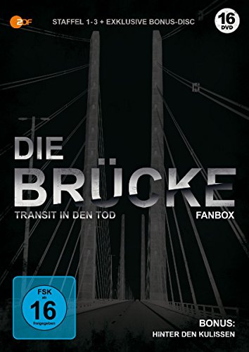 Die Brücke - Transit in den Tod - limitierte Fanbox (Staffel 1-3 + Bonus-Disc) (exklusiv bei Amazon.de) [Blu-ray]