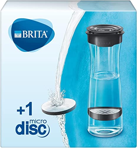 BRITA Fill & Serve Mind Pitcher Water Filter 1.3L Grey, White – Water Filters (3 PC (S))