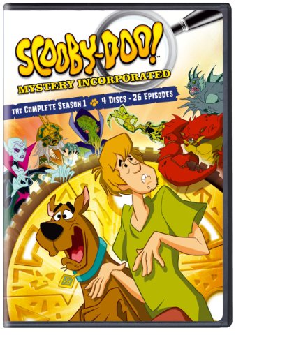 Scooby-Doo: Mystery Incorporated The Comp Ssn 1 [DVD] [Region 1] [NTSC] [US Import]