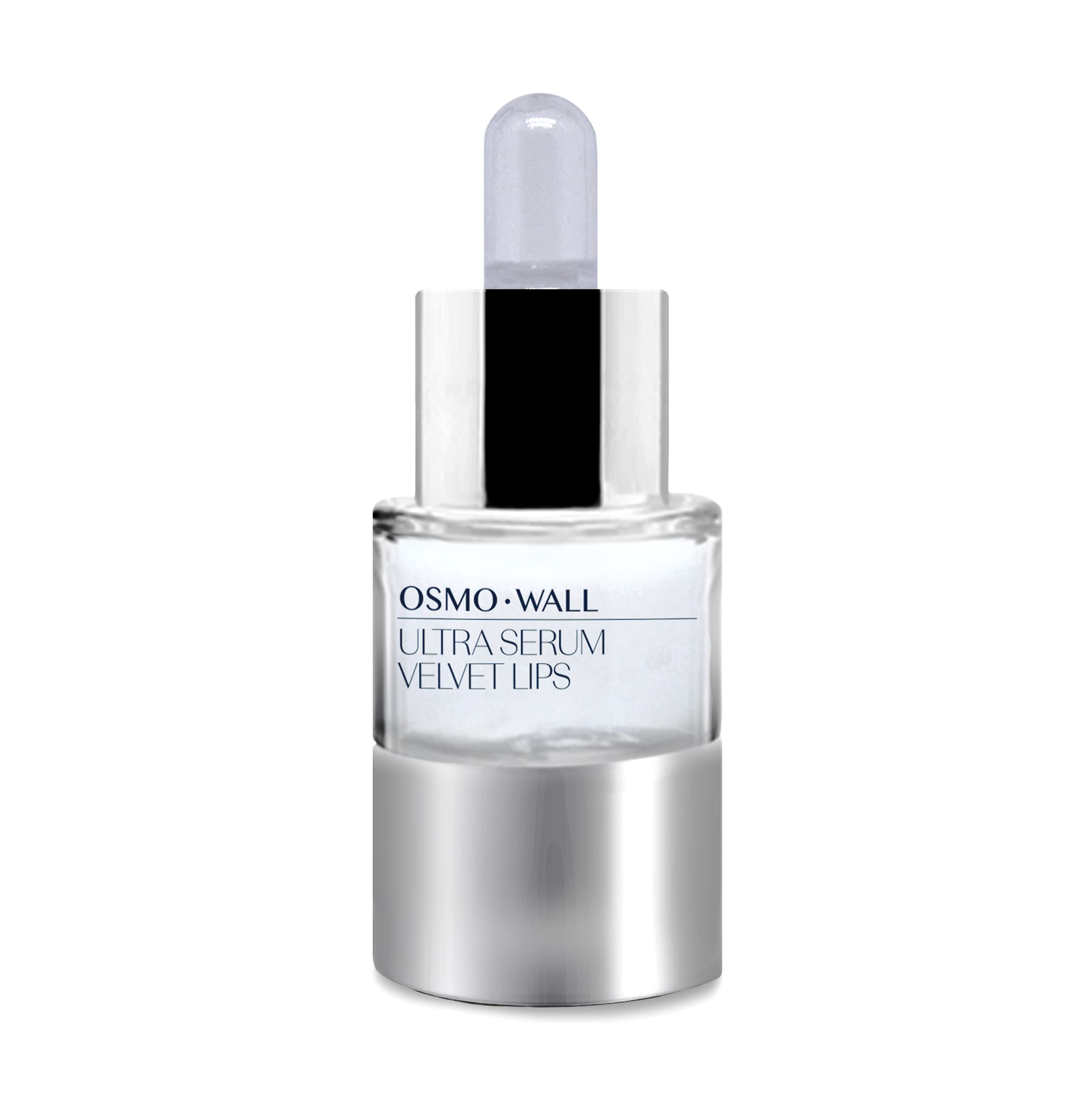 Osmo Wall OSMO ULTRA SERUM VELVET LIPS. SIERO Lippen Feuchtigkeitsspendend, regenerierend, ultrakonzentriert, Glättend, ideal für trockene, rissige Lippen und Lippenfalten. Unisex - 15 ml