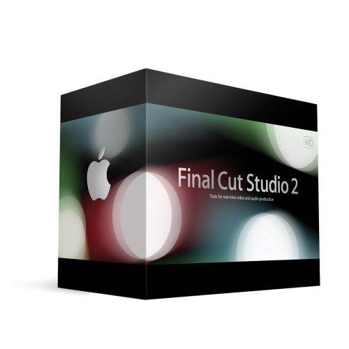 Final Cut Studio 2 Upg from Final Cut Studio