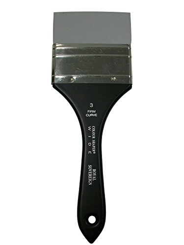 Colour Shaper CSH22230 Gummipinsel mit spitz zulaufender Kante, hart, 7.5 cm