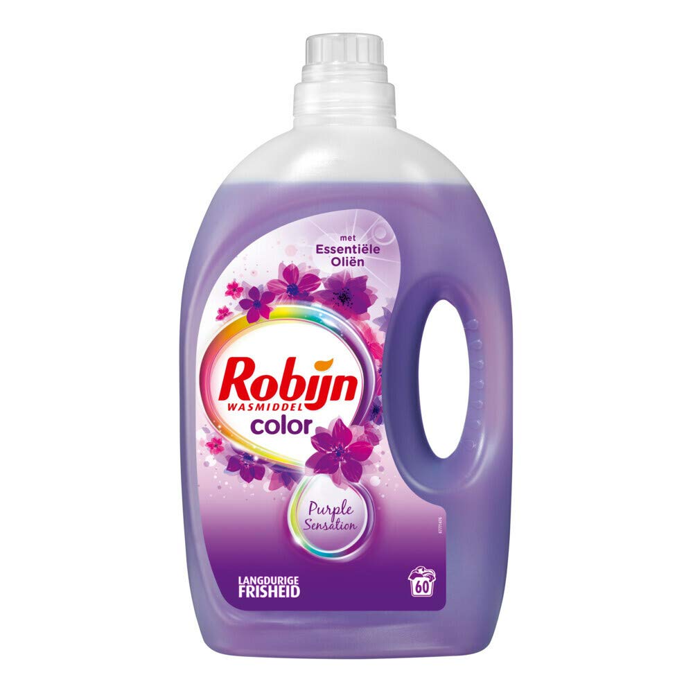 Robijn Waschmittel flüssige Farbe lila Sensation - 3000ml