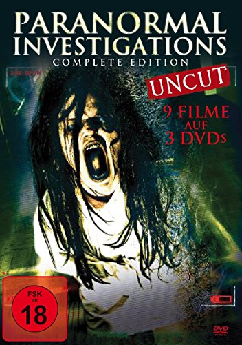 Paranormal Investigations - Complete Edition/Uncut [3 DVDs]