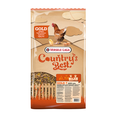 Versele-Laga Country's Best Gold 4 Mini Mix - 20 kg