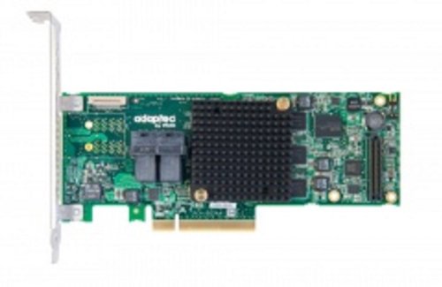 Adaptec 2942184 Speicher-Kontroller (8X PCI-e 3.0, SATA III, SAS, 1GB Speicher, RAID 0/1/5/6/10/50/1E/60)