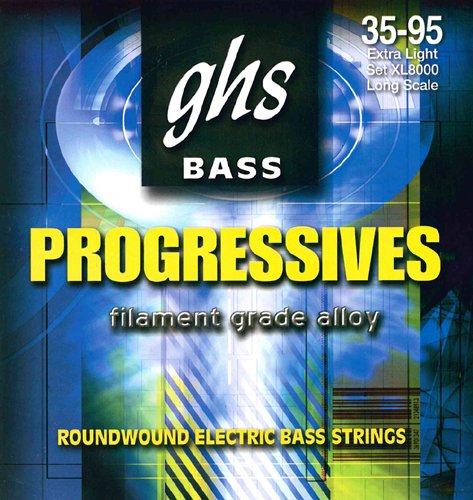 ghs PG 8000 XL Progressives String Extra Light