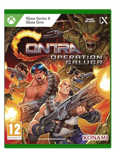Contra: Operation Galuga - Xbox (englische Version)