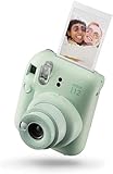 INSTAX Mini 12 Sofortbildkamera Mint-Green