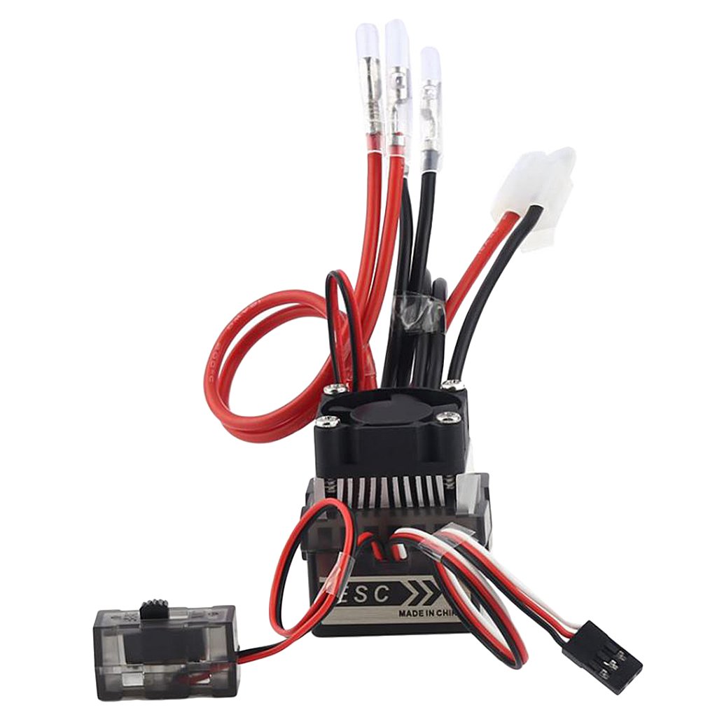 Sharplace 320A 7.2V-16V Brushed ESC Speed Control für 1/10 RC Auto/RC Boot