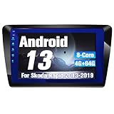 Android 13 Android Auto Radio Car Stereo für Skoda Rapido