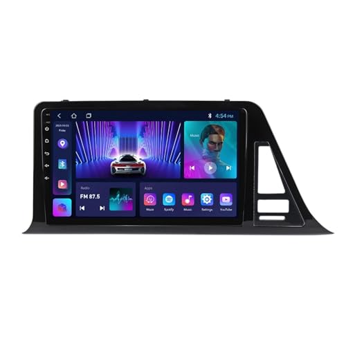 Android 11 Autoradio Für Toyota C-HR 2016-2020 Mit Wireless CarPlay Android Auto, 9 Zoll IPS Touchscreen Autoradio Mit WiFi GPS Bluetooth HiFi/RDS/DSP/Lenkradsteuerung + Rückfahrkamera (Size : M500S